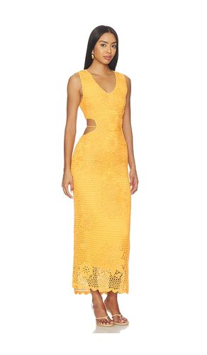 ROBE LYLA CROCHET MIDI en . Taille XS. Also en S, M, L - SIMKHAI - Modalova