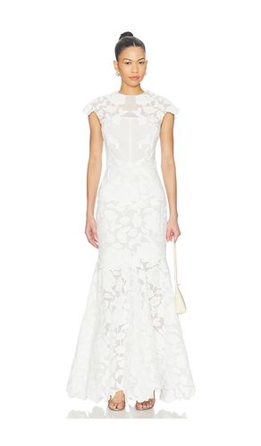 ROBE ELOISA EMBROIDERED MIDI en . Taille 0. Also en 10, 4, 6, 8 - SIMKHAI - Modalova