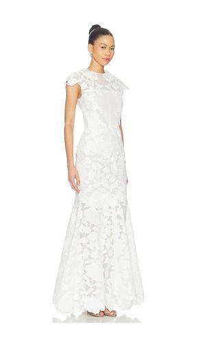 ROBE ELOISA EMBROIDERED MIDI en . Taille 0. Also en 10, 2, 4, 6, 8 - SIMKHAI - Modalova