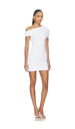 ROBE COURTE DRAPÉE LYSA en . Taille M. Also en S, XS - SIMKHAI - Modalova