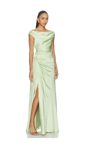 ROBE DE SOIRÉE MANCHES COURTES ELINNE en . Taille 0. Also en 2, 4, 6, 8 - SIMKHAI - Modalova