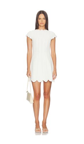 ROBE MINI MANCHES COURTES EVALYNN en . Taille S. Also en - SIMKHAI - Modalova