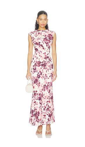 ROBE MIDI MANCHES COURTES ACACIA en . Taille L. Also en M, S, XS - SIMKHAI - Modalova