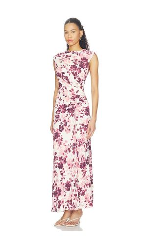 ROBE MIDI MANCHES COURTES ACACIA en . Taille L. Also en S, XS - SIMKHAI - Modalova