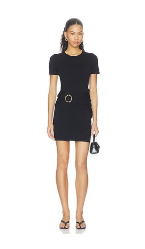 ROBE MINI DRAPÉE À MANCHES COURTES LENI en . Taille L. Also en S, XS - SIMKHAI - Modalova