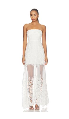ROBE DE SOIRÉE BUSTIER RENNIS en . Taille 2. Also en 4 - SIMKHAI - Modalova