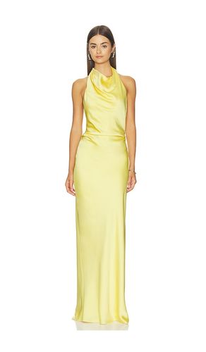ROBE DRAPÉE EN SATIN REANNON en . Taille 2. Also en 4, 6 - SIMKHAI - Modalova