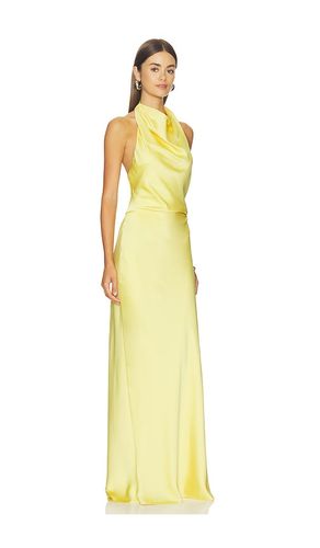 ROBE DRAPÉE EN SATIN REANNON en . Taille 2. Also en 0, 4, 6, 8 - SIMKHAI - Modalova