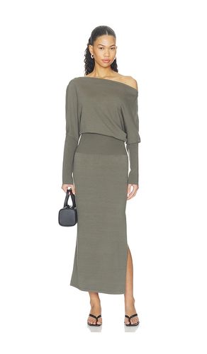 ROBE MIDI ÉPAULES DÉNUDÉES JANESE en . Taille M. Also en XS - SIMKHAI - Modalova