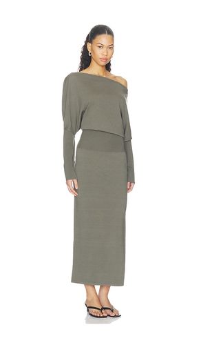 ROBE MIDI ÉPAULES DÉNUDÉES JANESE en . Taille M. Also en XS - SIMKHAI - Modalova