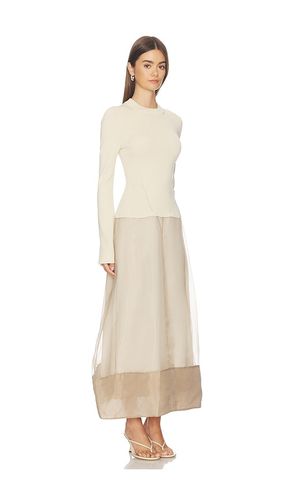 ROBE MIDI AVEC MANCHES LONGUES MARIL en . Taille XS. Also en S, M - SIMKHAI - Modalova
