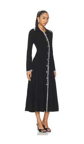 ROBE MIDI AVEC MANCHES LONGUES ORELIA en . Taille XS. Also en S, M, L - SIMKHAI - Modalova