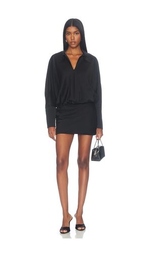 ROBE COURTE À LONGUES MANCHES RIANNA en . Taille 0. Also en 2, 4, 6, 8, 10 - SIMKHAI - Modalova