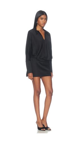 ROBE COURTE À LONGUES MANCHES RIANNA en . Taille 0. Also en 2, 4, 6, 8, 10 - SIMKHAI - Modalova