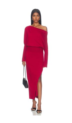 ROBE MIDI ÉPAULES DÉNUDÉES JANESE en . Taille L. Also en M, S, XS - SIMKHAI - Modalova