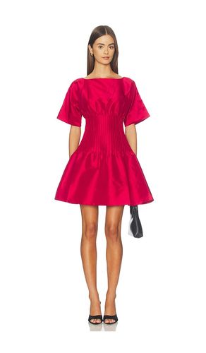 ROBE MINI MANCHES COURTES TALI en . Taille 0. Also en 10, 2, 4, 6, 8 - SIMKHAI - Modalova