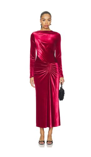 ROBE MIDI AVEC MANCHES LONGUES FERRERA en . Taille L. Also en M, S, XS - SIMKHAI - Modalova