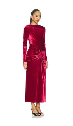 ROBE MIDI AVEC MANCHES LONGUES FERRERA en . Taille L. Also en M, S, XS - SIMKHAI - Modalova