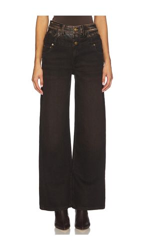 JEAN JAMBES LARGES DOUBLE TAILLE KOVE en . Taille 27. Also en - SIMKHAI - Modalova