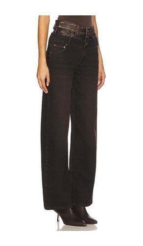 JEAN JAMBES LARGES DOUBLE TAILLE KOVE en . Taille 27. Also en - SIMKHAI - Modalova