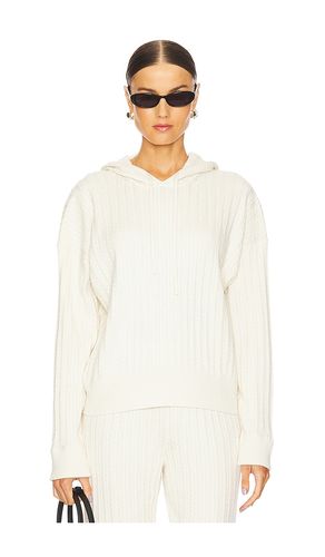 PULL TORSADÉE À CAPUCHE in . Size M - SIMKHAI - Modalova