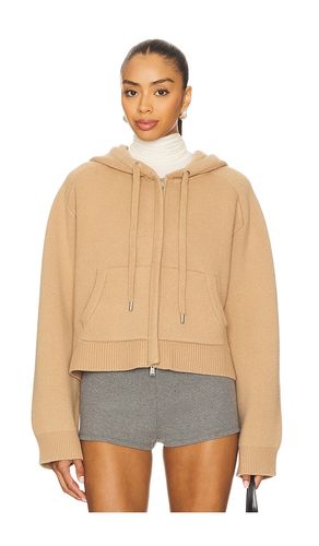 SWEAT À CAPUCHE CROPPED DAKOTA en . Taille M. Also en S - SIMKHAI - Modalova