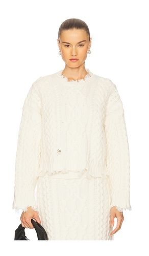 PULL CROPPED FLEIX en . Taille L. Also en M, S, XS - SIMKHAI - Modalova