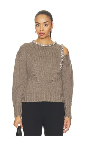 Monroe Pullover With Embellishment en . Taille L. Also en M, S, XS - SIMKHAI - Modalova
