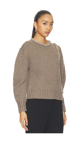 Monroe Pullover With Embellishment en . Taille L. Also en M, S, XS - SIMKHAI - Modalova