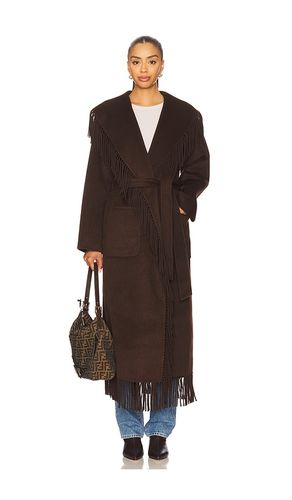 ROBE-MANTEAU À FRANGES CARRIE en . Taille M. Also en XS - SIMKHAI - Modalova