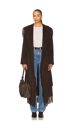 ROBE-MANTEAU À FRANGES CARRIE en . Taille L. Also en M, S, XS - SIMKHAI - Modalova