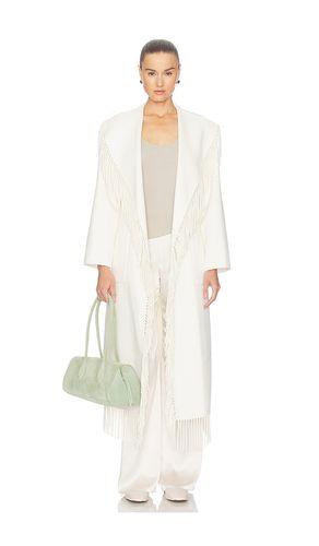 ROBE-MANTEAU À FRANGES CARRIE en . Taille L. Also en M, S - SIMKHAI - Modalova