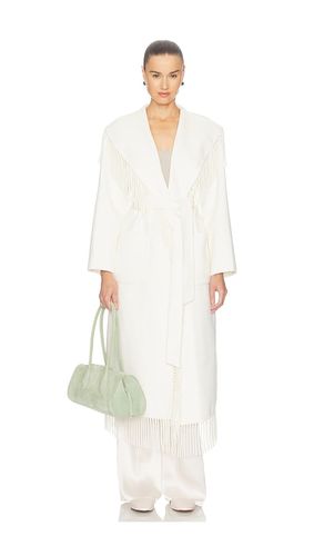 ROBE-MANTEAU À FRANGES CARRIE en . Taille L. Also en M, S - SIMKHAI - Modalova