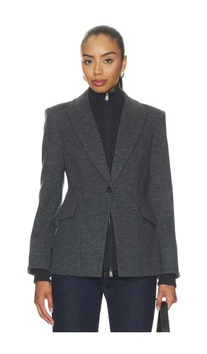 Auden Knit Combo Blazer en . Taille 0. Also en 10, 2, 4, 6, 8 - SIMKHAI - Modalova