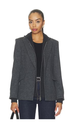 Auden Knit Combo Blazer en . Taille 0. Also en 10, 2, 4, 6, 8 - SIMKHAI - Modalova