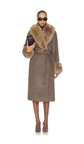 MANTEAU LONG AVEC CEINTURE KINSLEY en . Taille L. Also en M, S, XS - SIMKHAI - Modalova