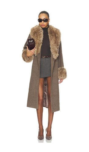 MANTEAU LONG AVEC CEINTURE KINSLEY en . Taille L. Also en M, S, XS - SIMKHAI - Modalova