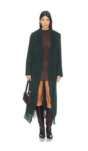 ROBE-MANTEAU À FRANGES CARRIE en . Taille L. Also en M, S, XS - SIMKHAI - Modalova