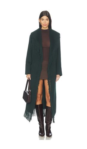 ROBE-MANTEAU À FRANGES CARRIE en . Taille XS. Also en S, M, L - SIMKHAI - Modalova