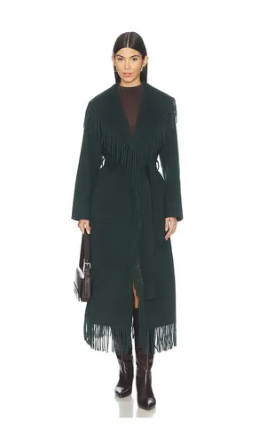 ROBE-MANTEAU À FRANGES CARRIE en . Taille L. Also en M, S, XS - SIMKHAI - Modalova
