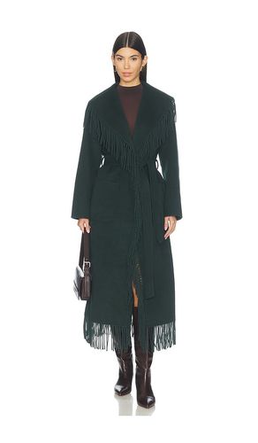 ROBE-MANTEAU À FRANGES CARRIE en . Taille XS. Also en S, M, L - SIMKHAI - Modalova