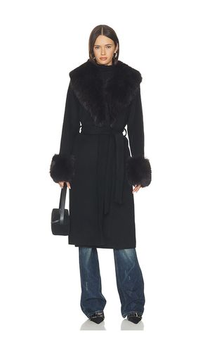 MANTEAU LONG AVEC CEINTURE KINSLEY en . Taille L. Also en M, S, XS - SIMKHAI - Modalova