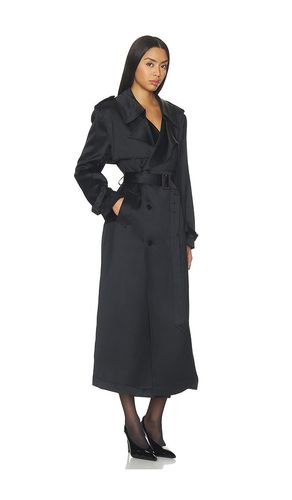 MANTEAU LONG AVEC CEINTURE ALVIDA en . Taille XS. Also en S, M, L - SIMKHAI - Modalova
