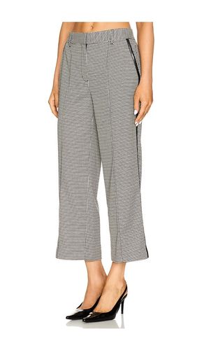 PANTALON CROPPED BASE BOUTONNÉE MIKI in ,. Size 00, 2, 4, 6, 8 - SIMKHAI - Modalova