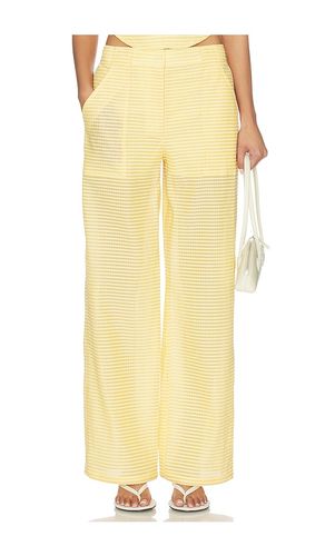 PANTALON SHEPARD WIDE LEG en . Taille 0. Also en 2, 4, 6, 8, 12 - SIMKHAI - Modalova