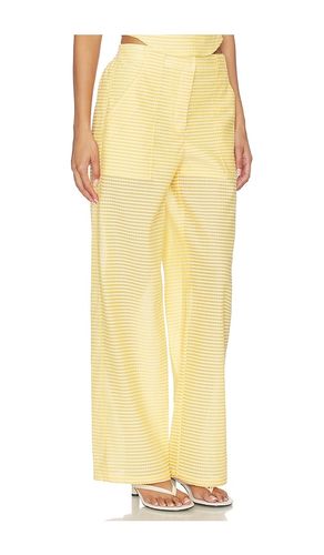 PANTALON SHEPARD WIDE LEG en . Taille 0. Also en 00, 12, 2, 4, 6, 8 - SIMKHAI - Modalova