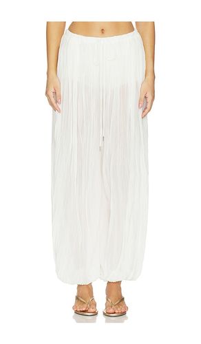PANTALON AFTON CRINKLE JERSEY BALLOON en . Taille L. Also en M, S, XS - SIMKHAI - Modalova