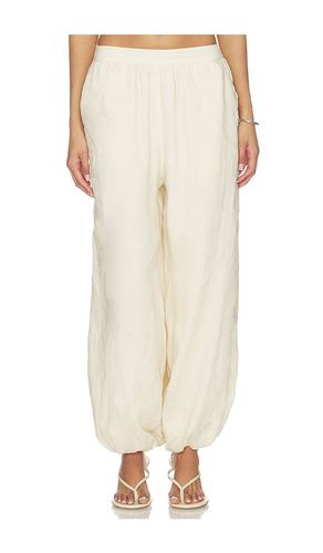 PANTALON SELAH LINEN LACE BALLOON en . Taille 2. Also en 4, 8, 12, 14 - SIMKHAI - Modalova