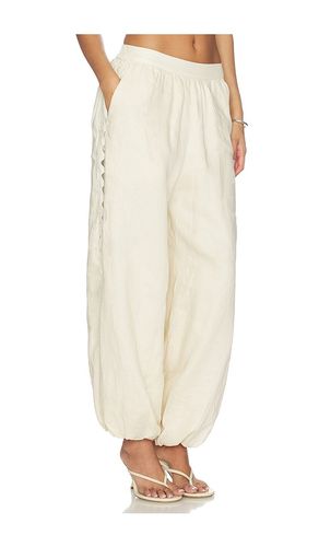 PANTALON SELAH LINEN LACE BALLOON en . Taille 12. Also en 14, 2, 8 - SIMKHAI - Modalova