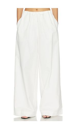 PANTALON RHEA COTTON WIDE LEG en . Taille L. Also en XS - SIMKHAI - Modalova